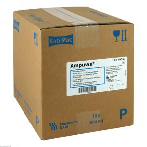 AMPUWA Plastikflasche Injektions-/Infusionslsg.
