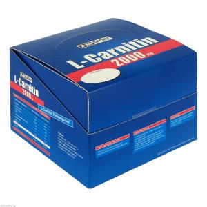 AMSPORT L-Carnitin 2000 mg flüssig