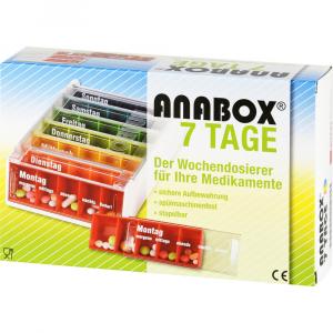 ANABOX 7 Tage Regenbogen türkisch