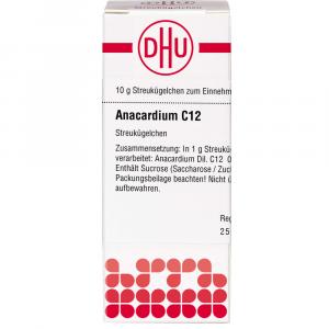 ANACARDIUM C 12 Globuli
