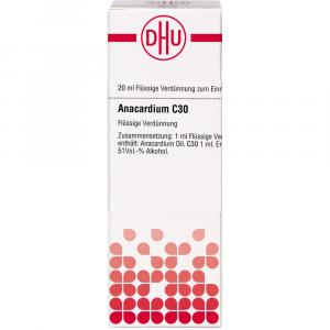 ANACARDIUM C 30 Dilution