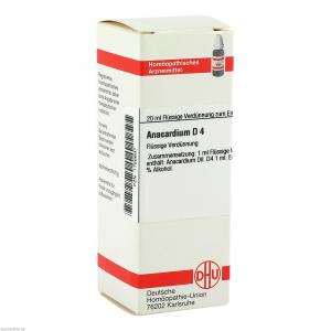 ANACARDIUM D 4 Dilution