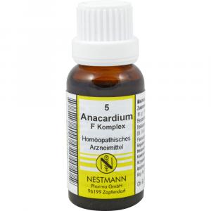 ANACARDIUM F Komplex Nr.5 Dilution