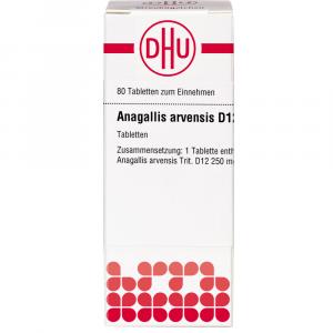 ANAGALLIS ARVENSIS D 12 Tabletten