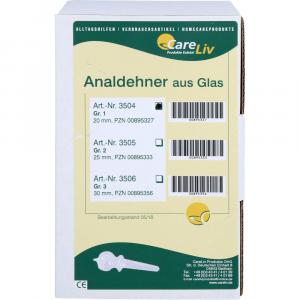 ANALDEHNER Glas Gr.1 20 mm