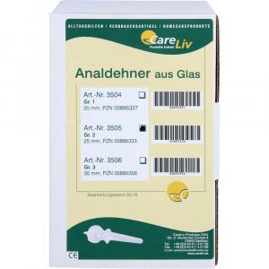 ANALDEHNER Glas Gr.2 25 mm