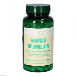 ANANAS BROMELAIN 250 mg Bios Kapseln