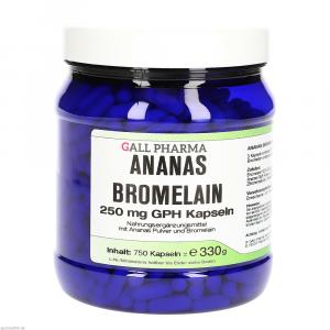 ANANAS BROMELAIN 250 mg GPH Kapseln