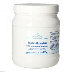ANANAS BROMELAIN 250 mg Junek Kapseln