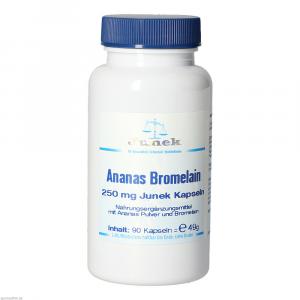 ANANAS BROMELAIN 250 mg Junek Kapseln