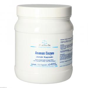 ANANAS ENZYM Junek Kapseln