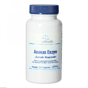 ANANAS ENZYM Junek Kapseln