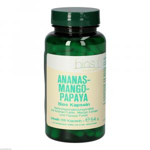 ANANAS MANGO PAPAYA Bios Kapseln