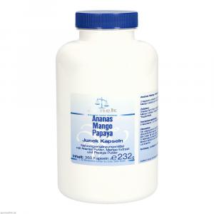 ANANAS MANGO PAPAYA Junek Kapseln