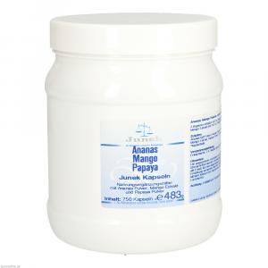 ANANAS MANGO PAPAYA Junek Kapseln
