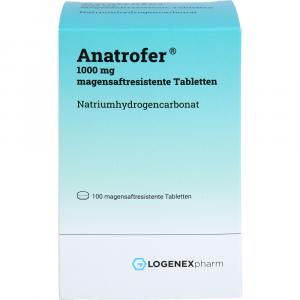 ANATROFER 1000 mg magensaftresistente Tabletten