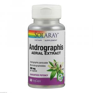 ANDROGRAPHIS-EXTRAKT Solaray Kapseln