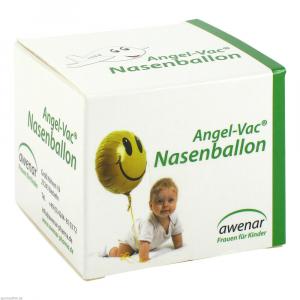 ANGEL-VAC Nasenballon Kombipackung 1+5