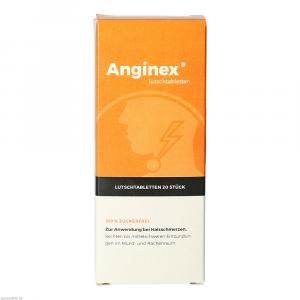 ANGINEX Lutschtabletten