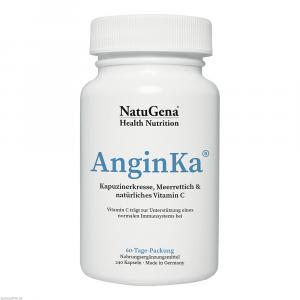 ANGINKA Kapuzinerkresse+hochdosier.Vitamin C Kaps.