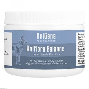 ANIFLORA Balance Flohsamensch.+Ballastst.Plv.Hunde