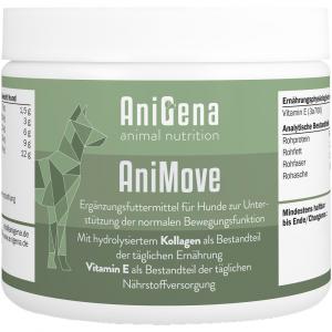 ANIMOVE Kollagen+Glucosamin+Chondr.MSM Plv.f.Hunde