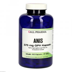 ANIS 375 mg GPH Kapseln
