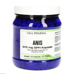 ANIS 375 mg GPH Kapseln