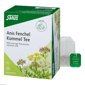 ANIS FENCHEL Kümmel Tee AFeKü Bio Salus Filterbtl.