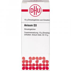 ANISUM D 3 Globuli