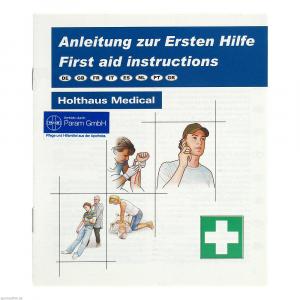 ANLEITUNG zur ersten Hilfe
