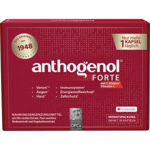 ANTHOGENOL forte Masquelier Original OPC Kapseln