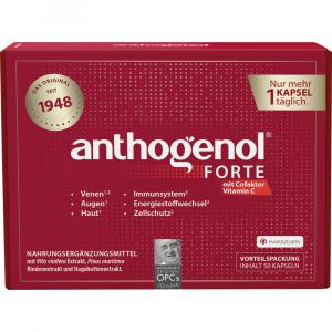 ANTHOGENOL forte Masquelier Original OPC Kapseln