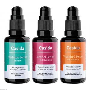 ANTI-AGING Set Retinol Vitamin C Hyaluron Serum