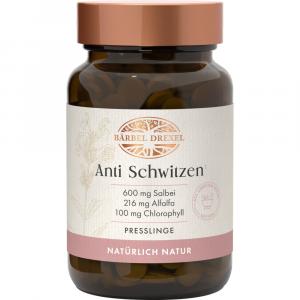 ANTI-SCHWITZEN Salbei+Alfalfa+Chlorophyll Pressl.