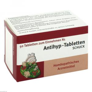 ANTIHYP Tabletten Schuck