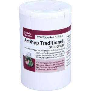 ANTIHYP Traditionell Schuck ebd Tabletten