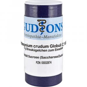 ANTIMONIUM CRUDUM C 1000 Einzeldosis Globuli