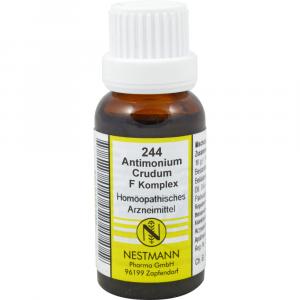 ANTIMONIUM CRUDUM F Komplex Nr.244 Dilution