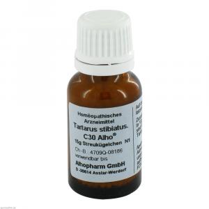 ANTIMONIUM TARTARICUM C 30 Globuli