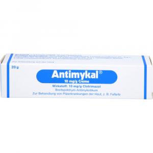 ANTIMYKAL 10 mg/g Creme