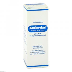 ANTIMYKAL 10 mg/ml Spray Lösung