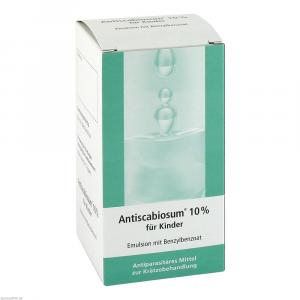 ANTISCABIOSUM 10% f.Kinder Emulsion