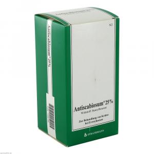 ANTISCABIOSUM 25% Emulsion