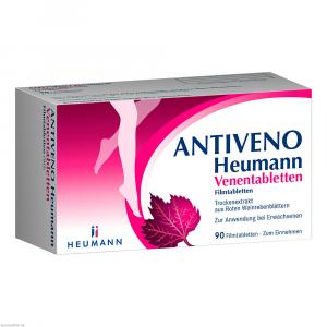 ANTIVENO Heumann Venentabletten 360 mg Filmtabl.