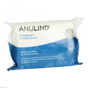 ANULIND Reinigungs- und Pflegetücher