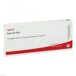 ANUS GL D 12 Ampullen