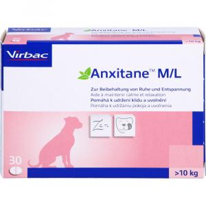 ANXITANE M/L Tabletten f.Hunde ab 10 kg