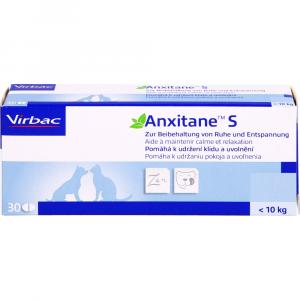 ANXITANE S Tabletten f.Hunde/Katzen <10 kg