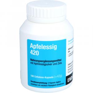 APFELESSIG 420 Kapseln